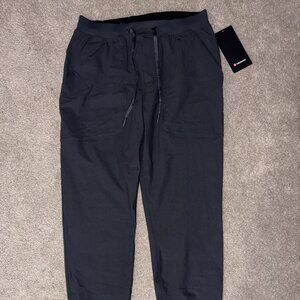 LULULEMON MENS JOGGER PANTS- BRAND NEW/ SIZE MEDIUM